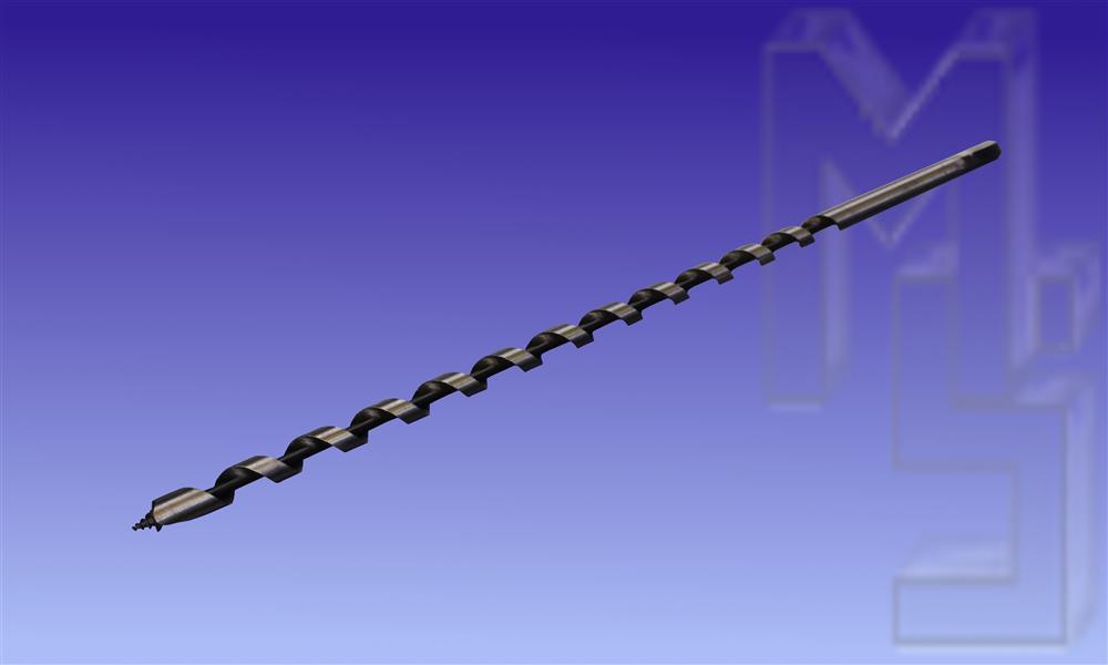 Holzspiralbohrer/ Lewisbohrer,8x320