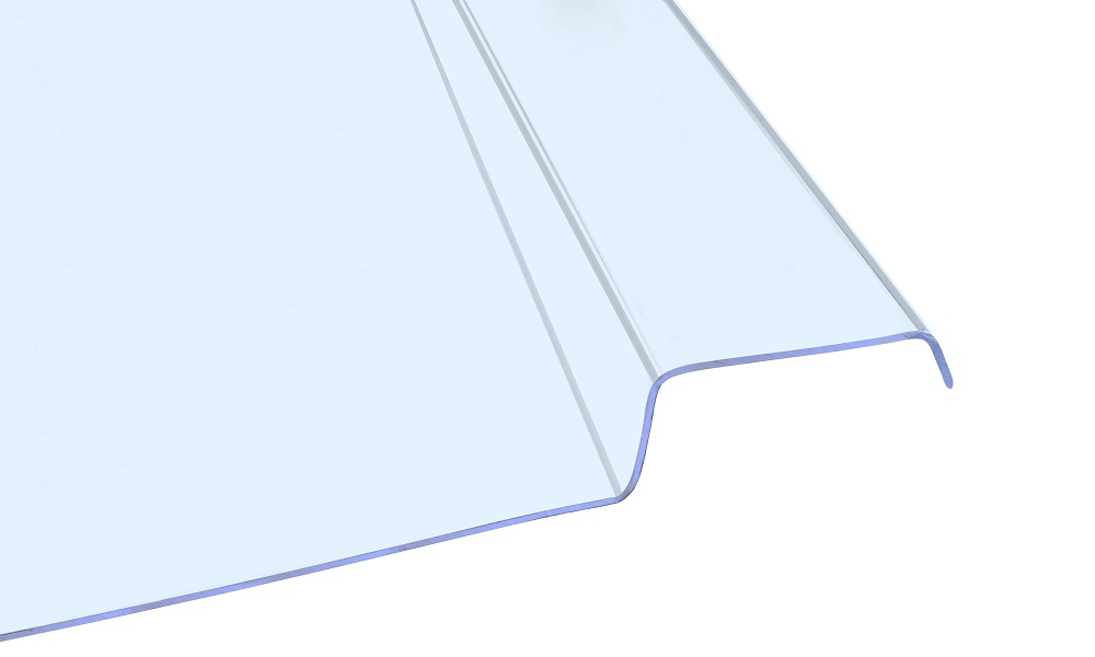 PC Wellplatte EZ Glaze, Glasklar Glatt 3 mm