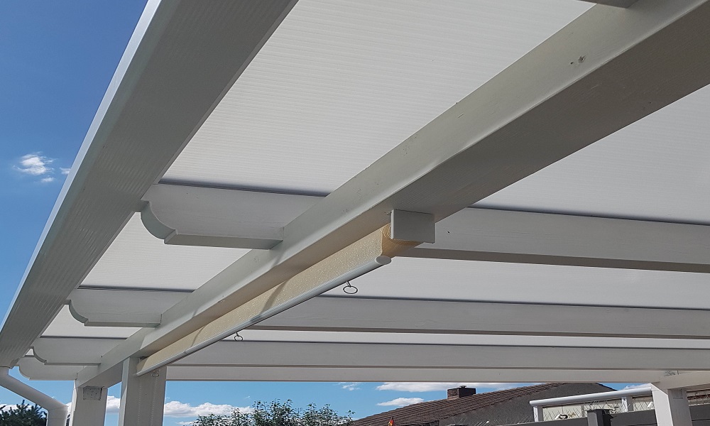 25 mm Exolon® IQ Relax Stegplatte, Opal-Weiß, 6-fach + 3X (aus Makrolon®-Rohmasse)
