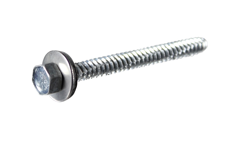 6,3 x 64 Edelstahlschraube für Metall-Unterkonstruktion Typ 3