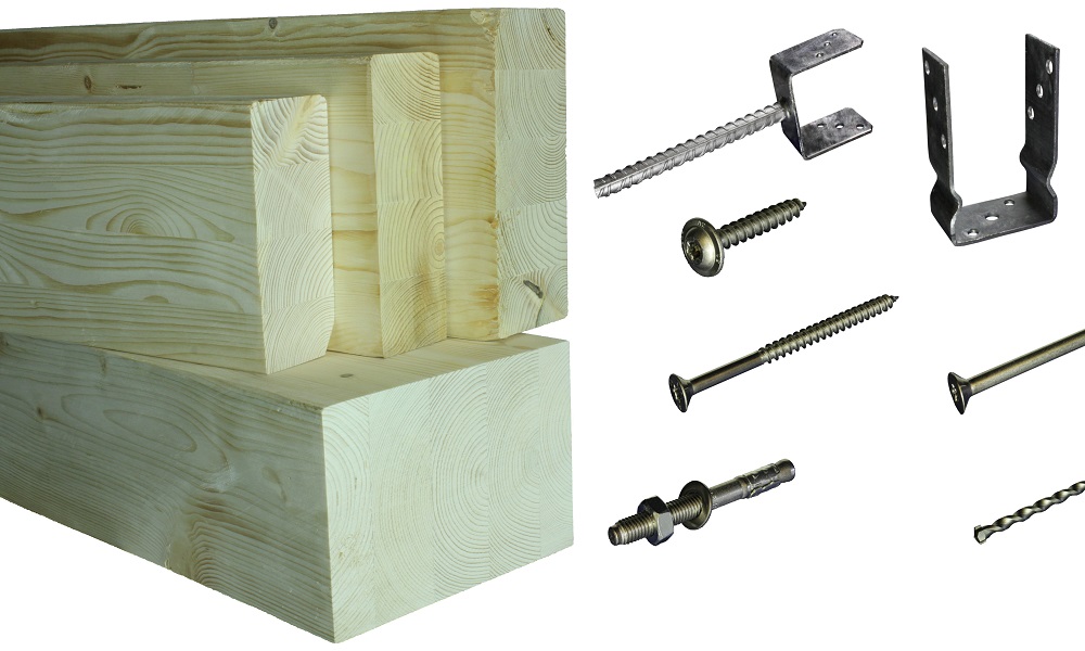 Leimbinder + Zubehör