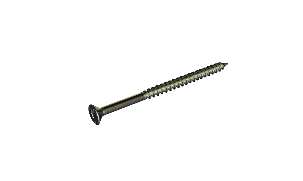 Kopfbandschraube, 8x120 mm, V2A, verstärkter Kopf, Teilgewinde, TX40