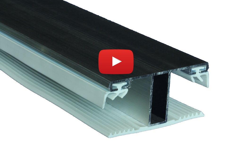 Verlegeanleitung Alu / Gummi Profil
