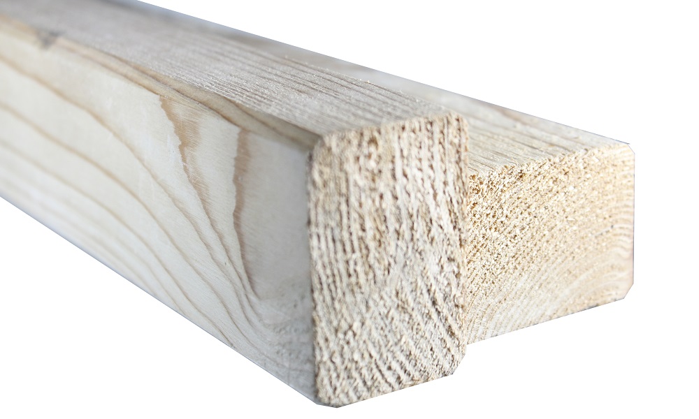 6 x 4 cm KVH / Konstruktionsvollholz, 5 m Länge