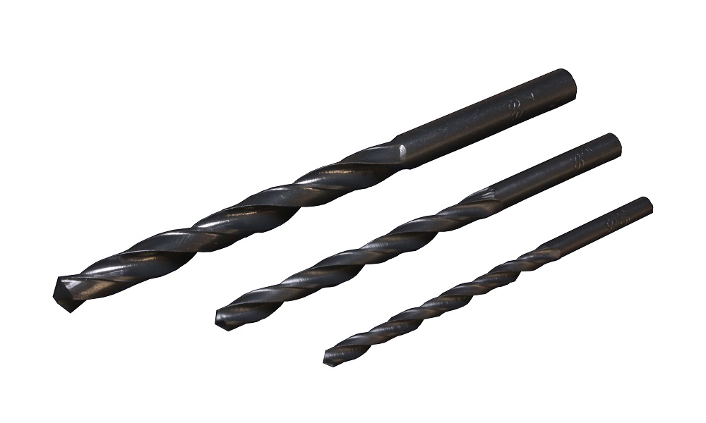 HSS Bohrer-Set, 3,5mm, 5mm und 7mm, rollgewalzt