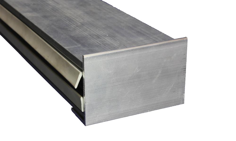 Verlegeanleitung Alu / Alu Durchschraubprofil