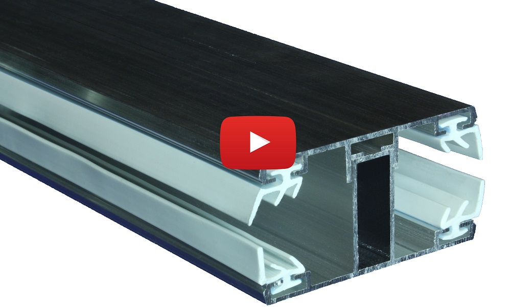 Verlegeanleitung Alu / Alu Schraubprofil