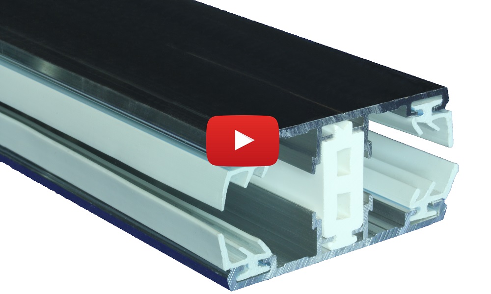 Verlegeanleitung Alu / Thermo Schraubprofil