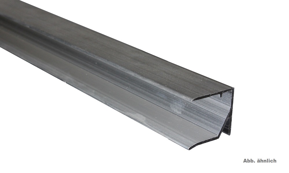 16 mm Pressblank Alu Abschlußprofil universal