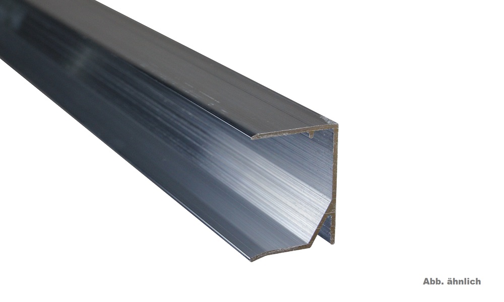 25 mm Pressblank Alu Abschlußprofil universal