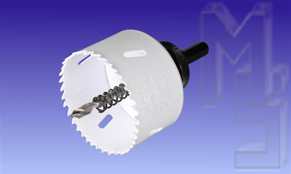 68 mm Lochsäge, inkl. Halter