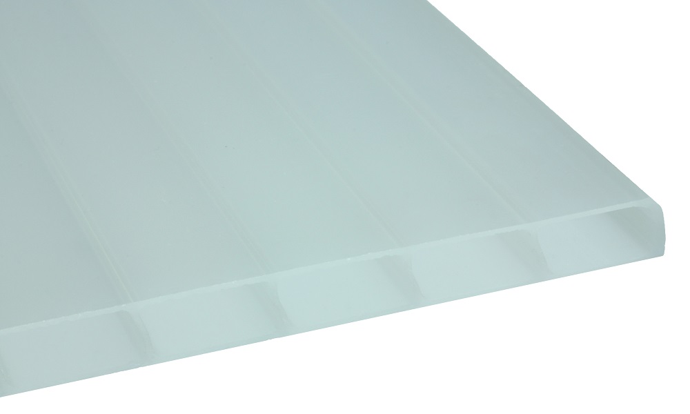 16 mm HIGHLUX® Acrylglas-Stegpl. 32 mm Stegabst., Sunstop Sky, 2-fach, (Plexiglas-Rohm.)