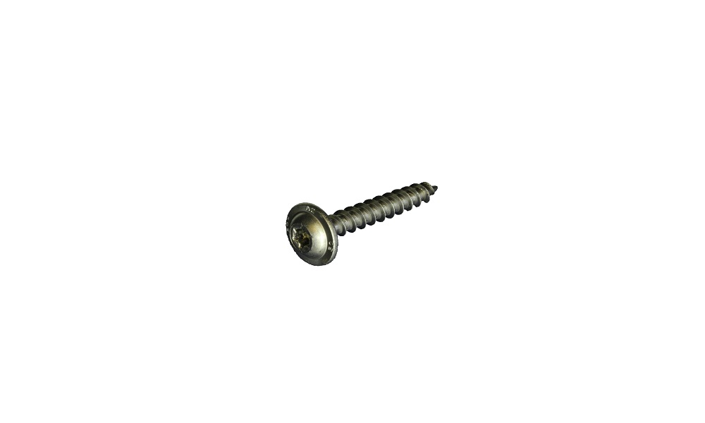 Pfostenträgerschraube, 8x50 mm, Tellerkopfschraube, V2A, TX 40 Antrieb
