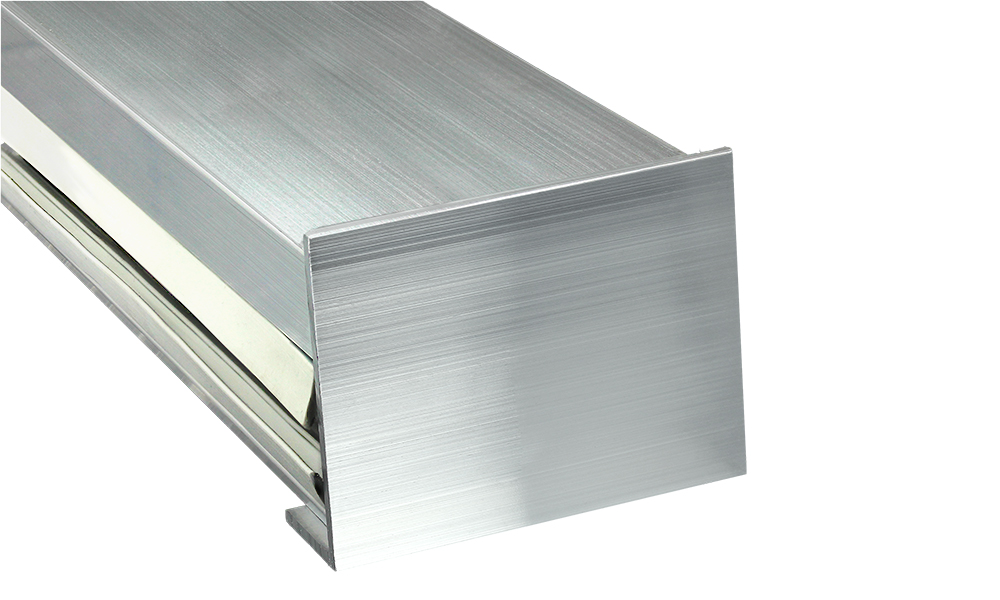 Haltewinkel Pressblank, Alu, inkl. 2 VA-Schrauben