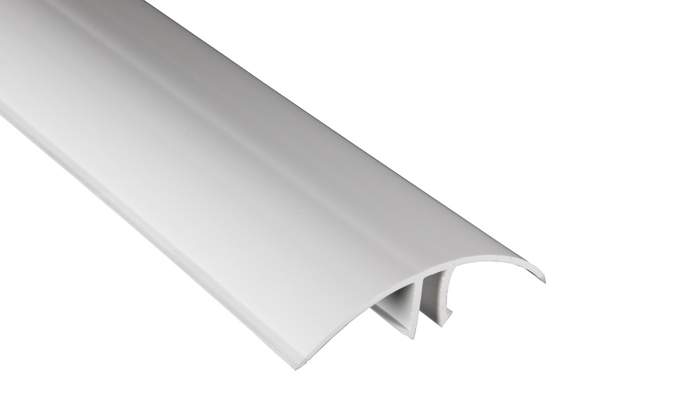 PVC-Sprossendeckleiste