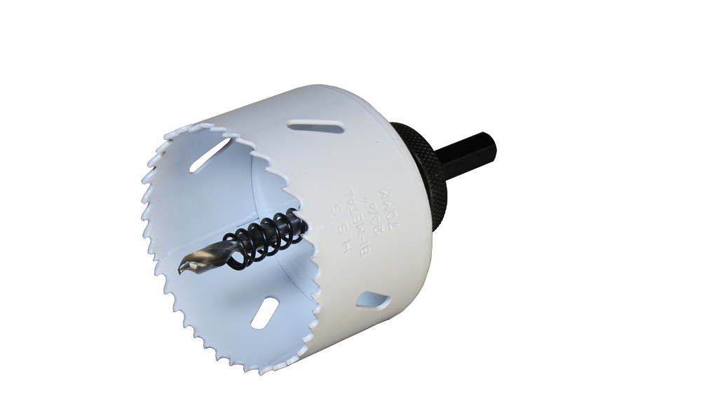 68 mm Lochsäge, inkl. Halter