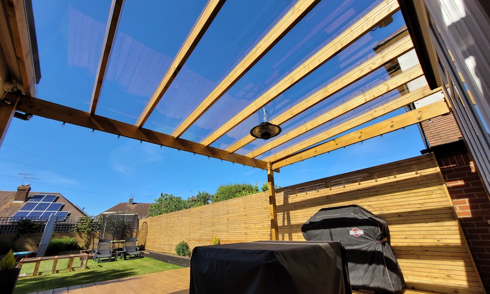 PC Wellplatte EZ Glaze, Glasklar Glatt 3 mm