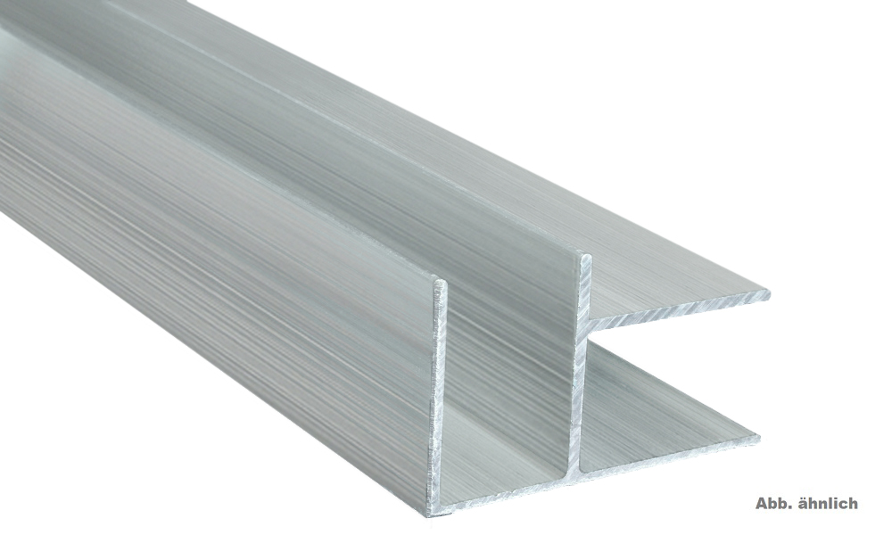Eck-Profil für 16 mm Pressblank, Alu