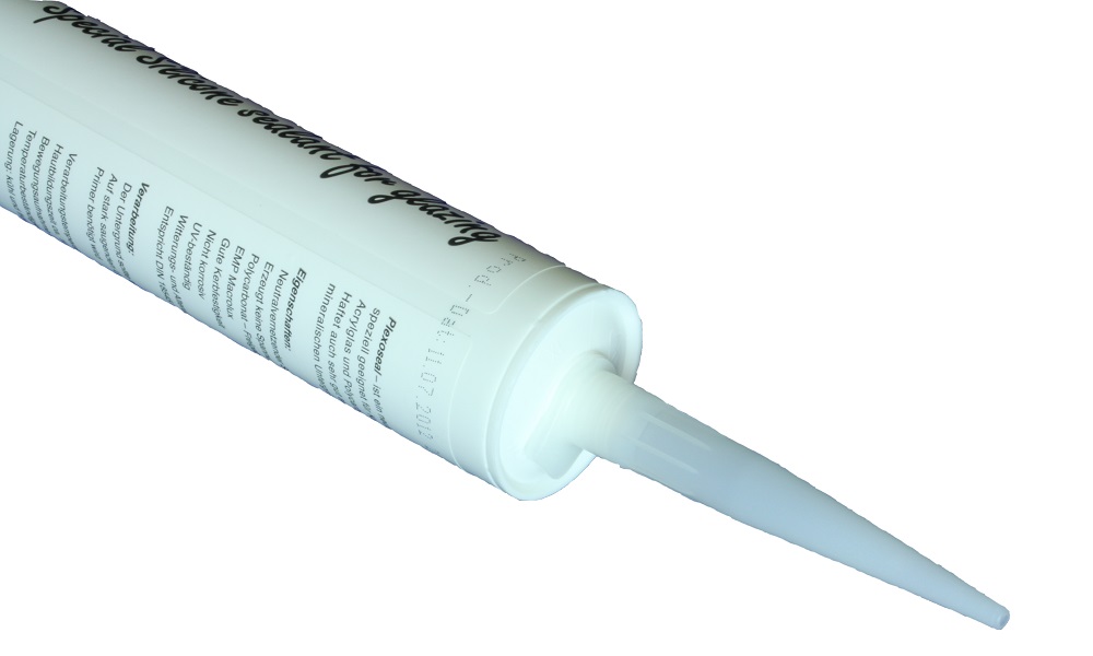 Spezial Silikon, Kunststoffverträglich, Farblos, 310 ml Kartusche