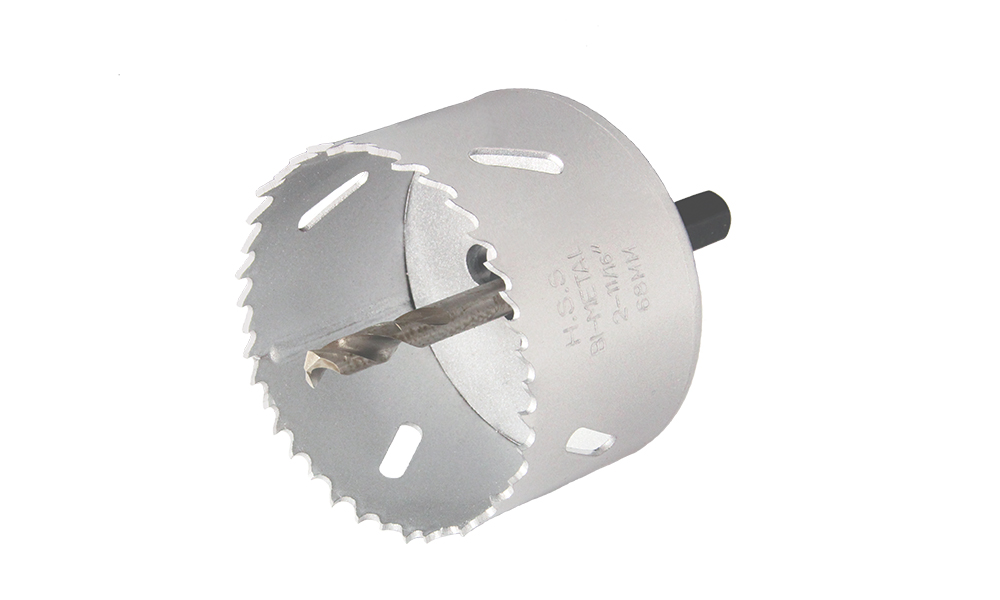 68 mm Lochsäge, inkl. Halter