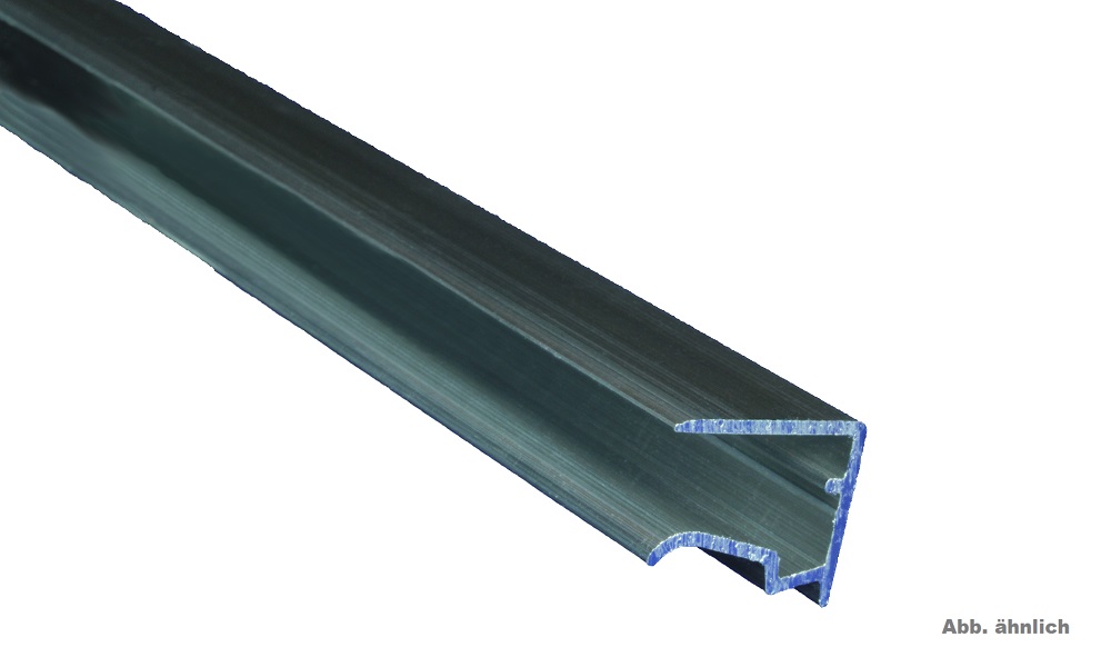 10 mm Pressblank Alu Abschlußprofil universal