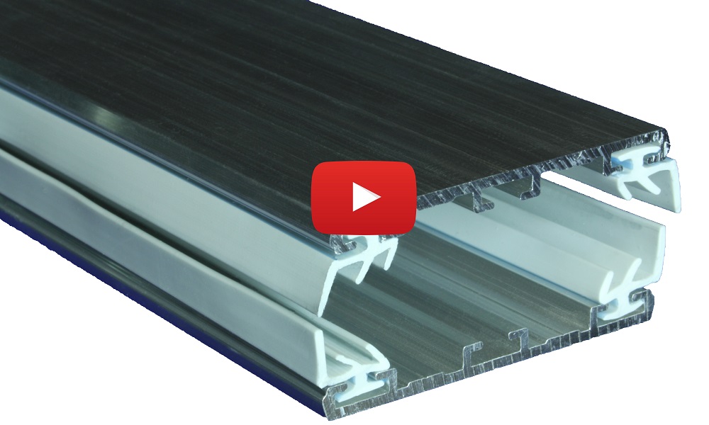 Verlegeanleitung Alu / Alu Durchschraubprofil